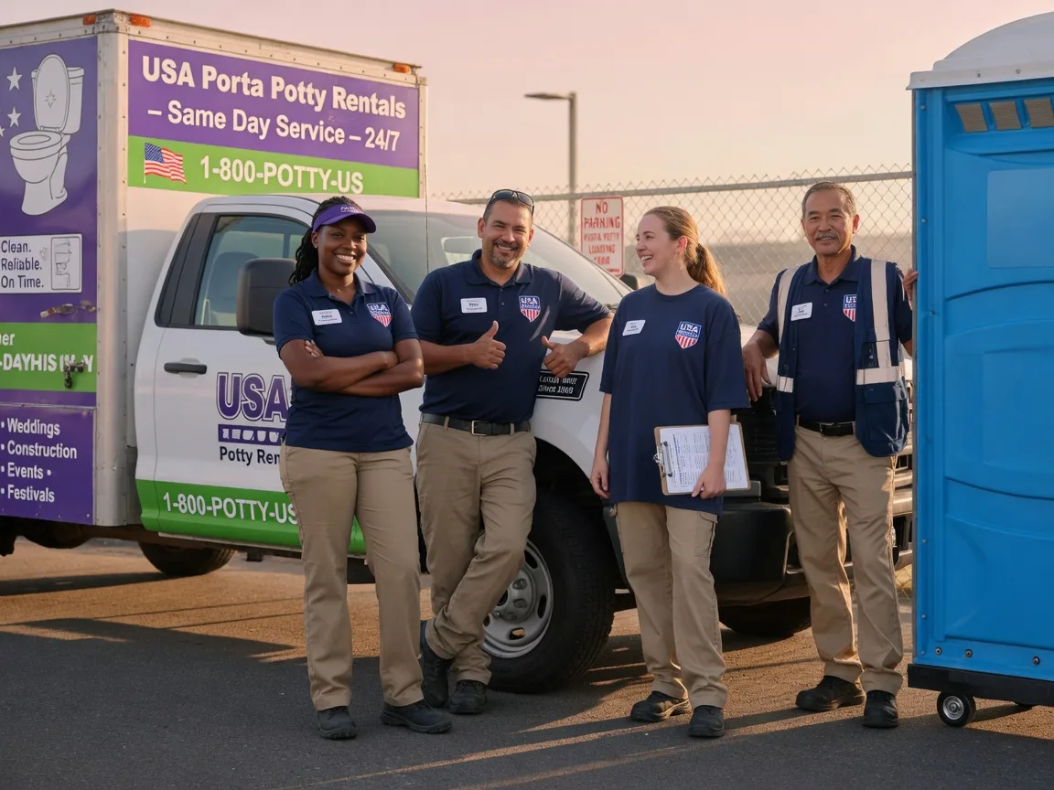 Porta Potty Rental company in Raysal, WV