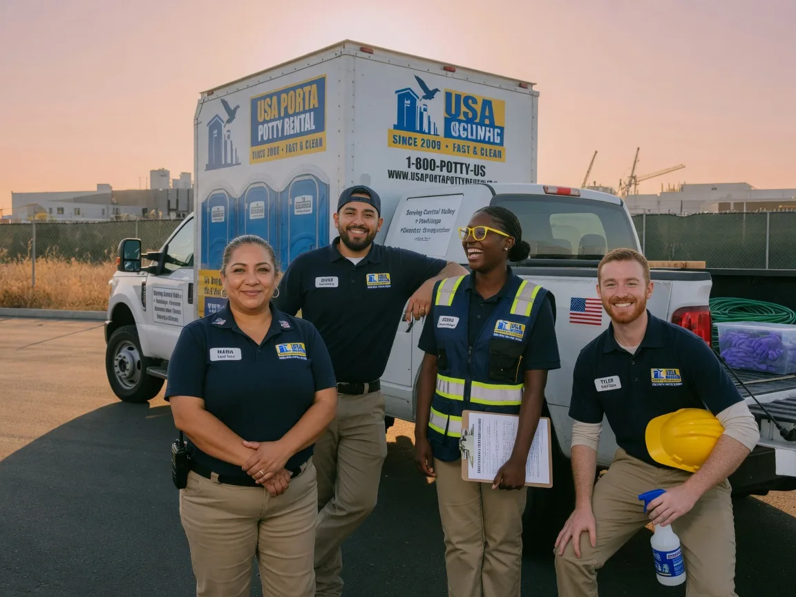 Porta Potty Rental company in Raysal, WV