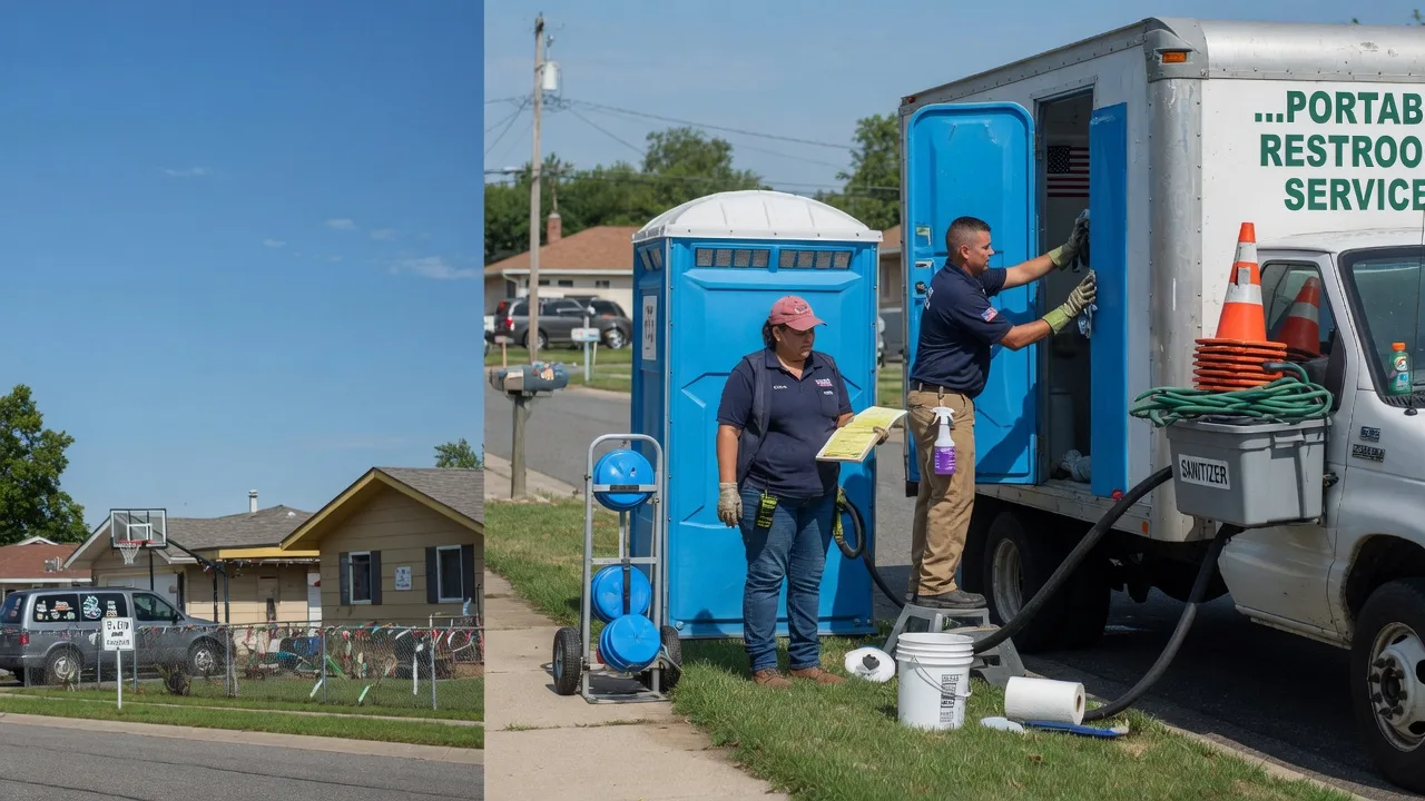 Porta Potty Rental in Raysal, WV near me